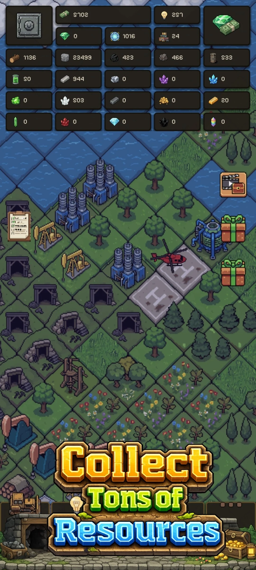 My Mines: Idle Tycoon Game screenshot