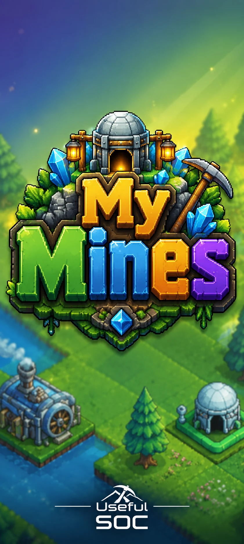 My Mines: Idle Tycoon Game screenshot