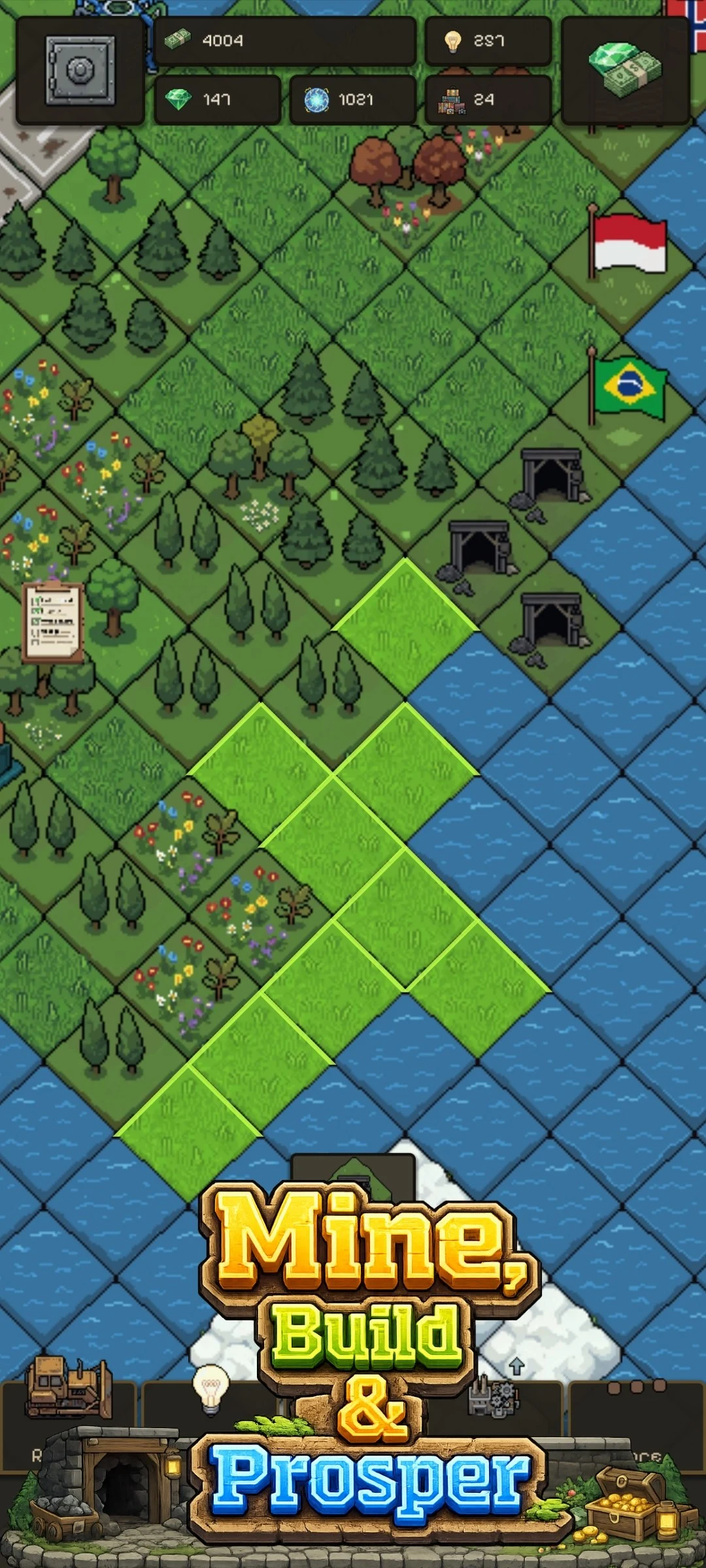 My Mines: Idle Tycoon Game screenshot