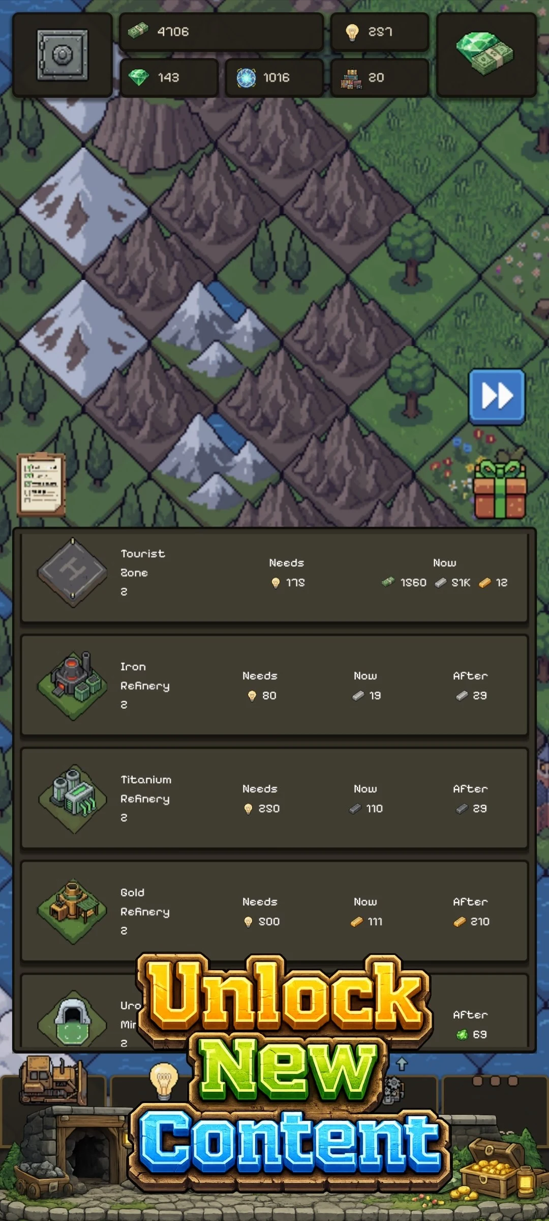 My Mines: Idle Tycoon Game screenshot