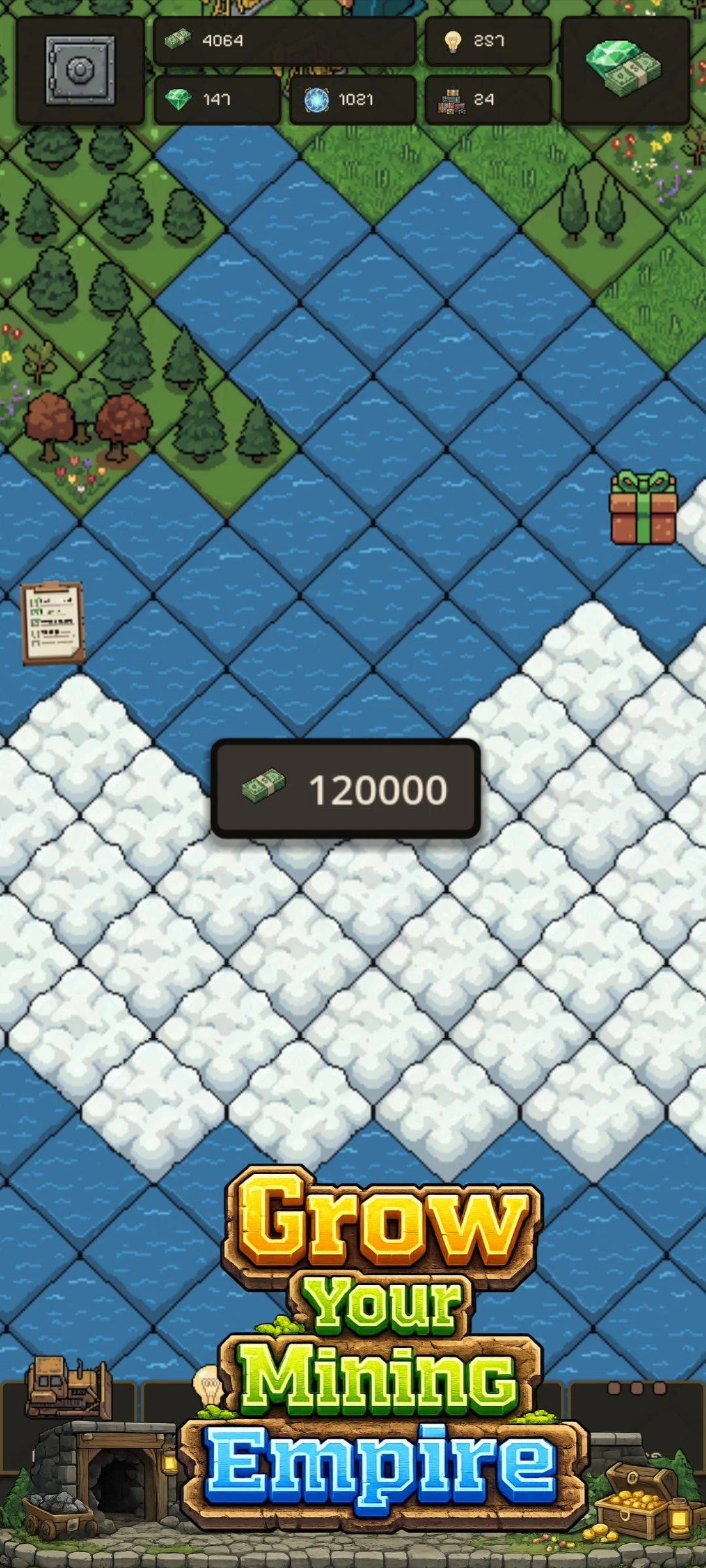 My Mines: Idle Tycoon Game screenshot