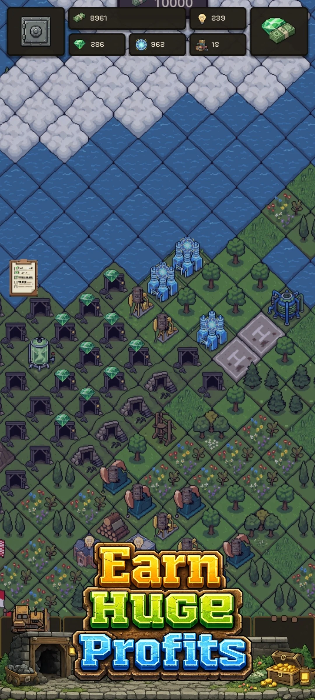 My Mines: Idle Tycoon Game screenshot