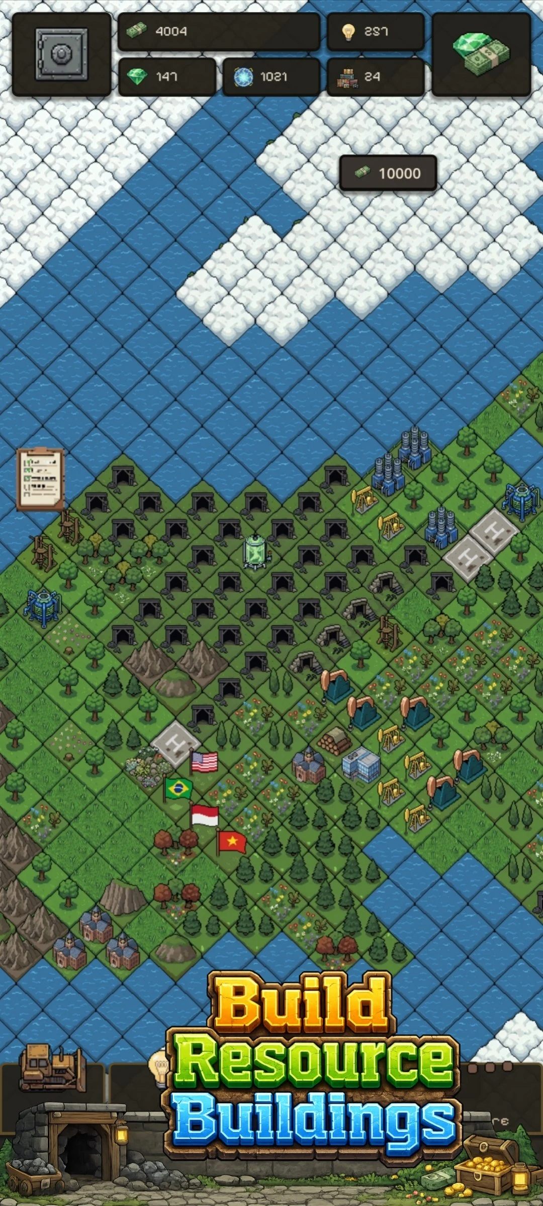 My Mines: Idle Tycoon Game screenshot